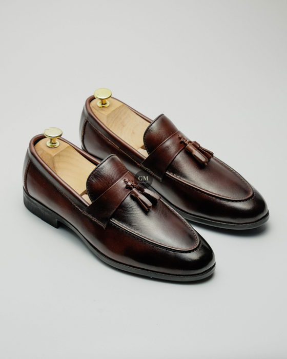 GIÀY LOAFER GL 07 NÂU